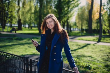 Bayan için bir yürüyüş