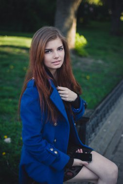 Bayan için bir yürüyüş