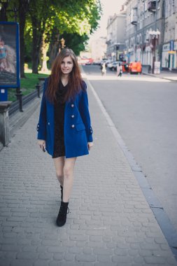 Bayan için bir yürüyüş