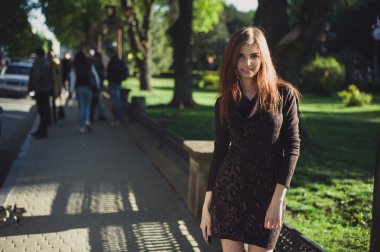 Bayan için bir yürüyüş