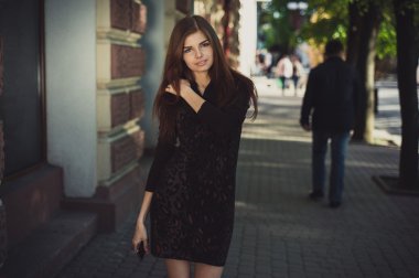 Bayan için bir yürüyüş