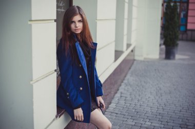 Bayan için bir yürüyüş