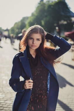 Bayan için bir yürüyüş