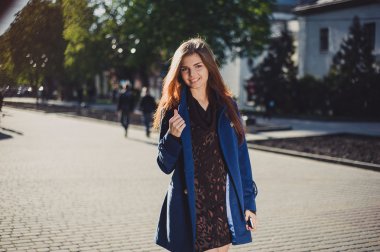 Bayan için bir yürüyüş