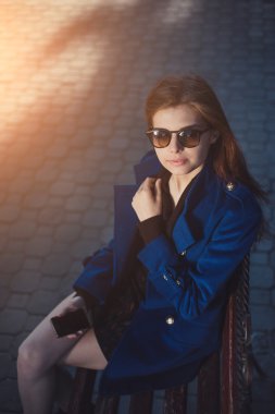 Bayan için bir yürüyüş