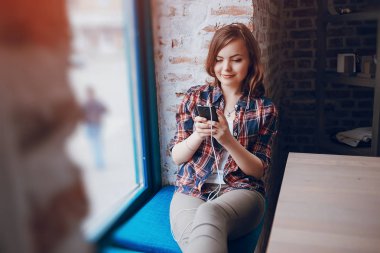 seven çift bir Café