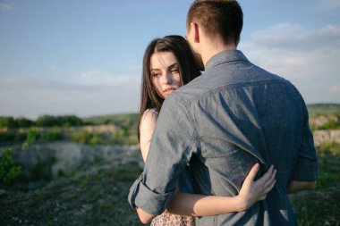 doğa üzerinde çift