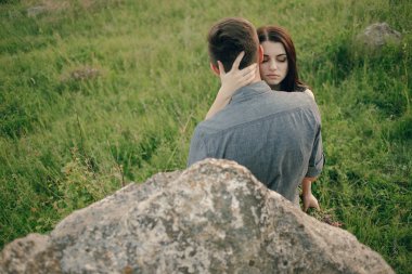 doğa üzerinde çift