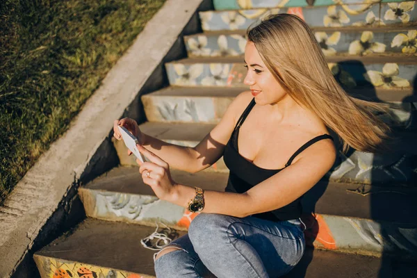 Três meninas bonitas — Fotografia de Stock