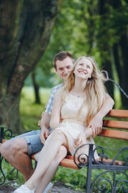 Birbirine aşık çift