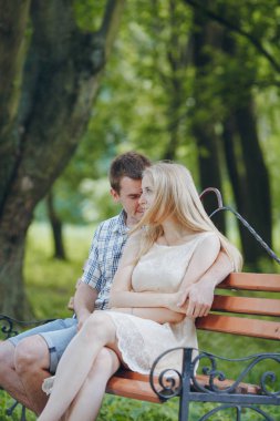 Birbirine aşık çift