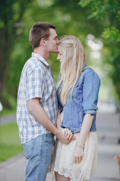 Couple amoureux — Photo