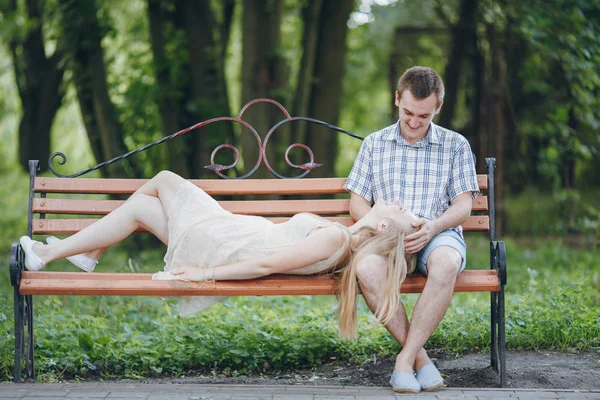 Couple amoureux — Photo