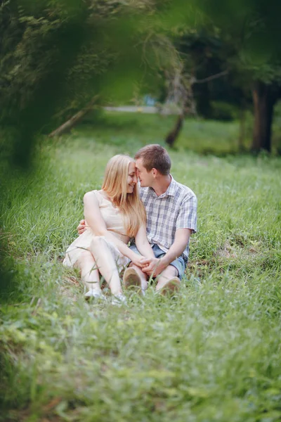 Par förälskade — Stockfoto