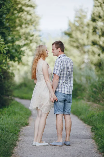 Couple amoureux — Photo