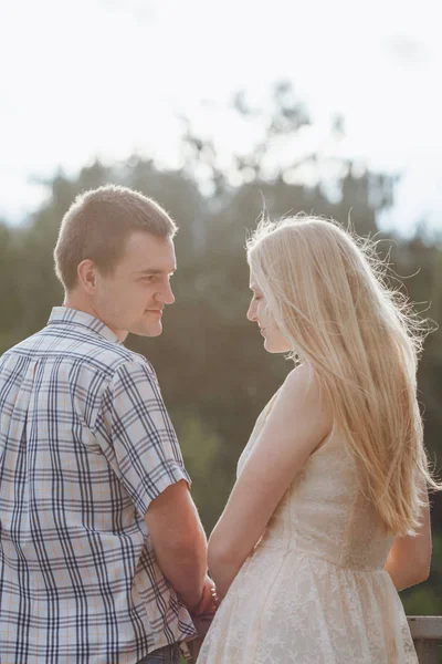 Verliebtes Paar — Stockfoto