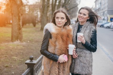 modeli sonbahar Park