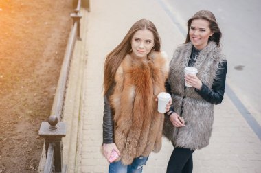 modeli sonbahar Park