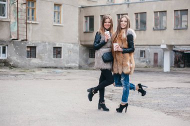 modeli sonbahar Park