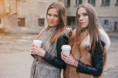 modeli sonbahar Park