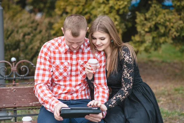 Par förälskade — Stockfoto