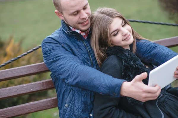 Pareja enamorada —  Fotos de Stock