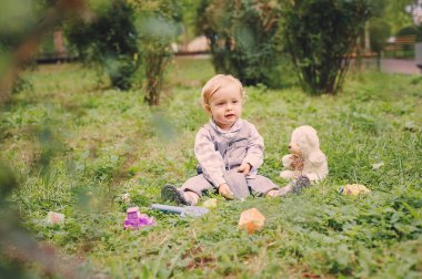 çocuklar için bir yürüyüş