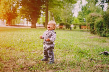 çocuklar için bir yürüyüş