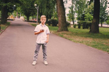 çocuklar için bir yürüyüş