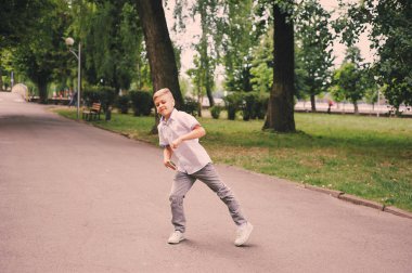 çocuklar için bir yürüyüş