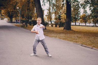 çocuklar için bir yürüyüş