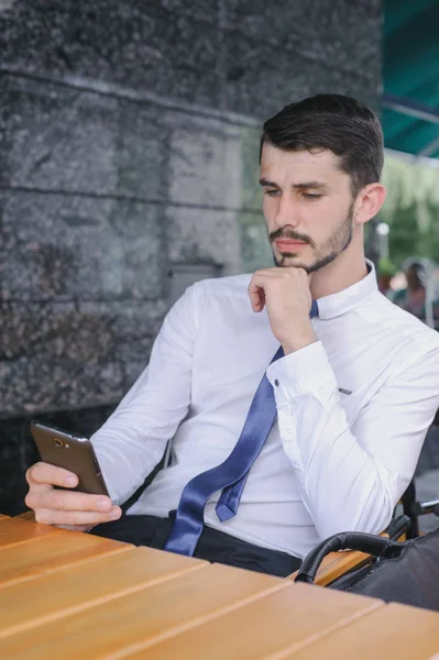 Hombre de negocios hd — Foto de Stock