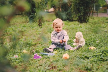 çocuklar için bir yürüyüş