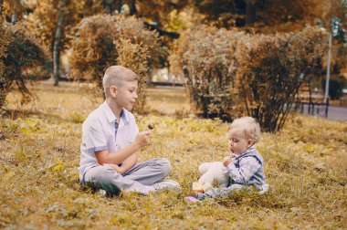 çocuklar için bir yürüyüş