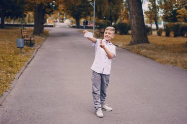 çocuklar için bir yürüyüş