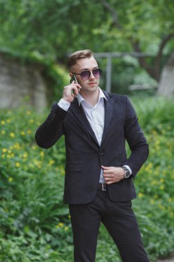 işadamı yürüyüş