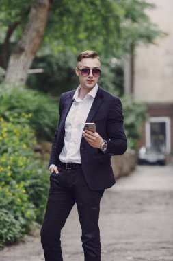 işadamı yürüyüş