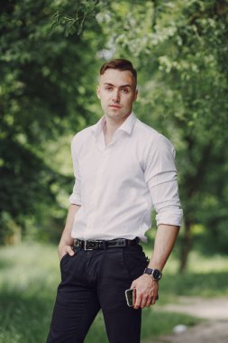 işadamı yürüyüş