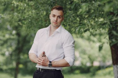 işadamı yürüyüş