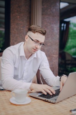 işadamı yürüyüş