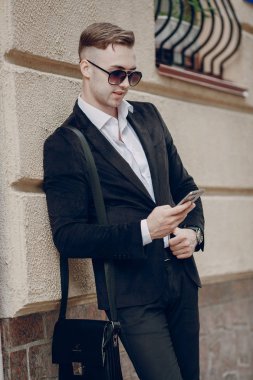 işadamı yürüyüş