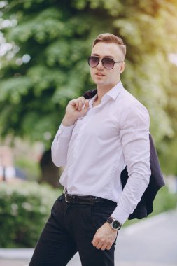 işadamı yürüyüş