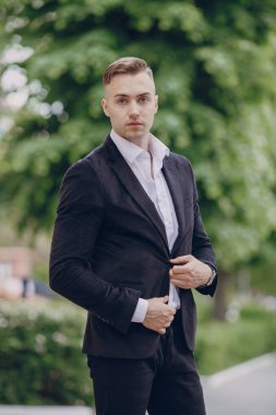 işadamı yürüyüş