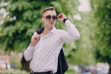 işadamı yürüyüş