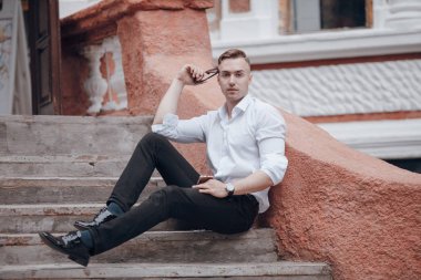 işadamı yürüyüş