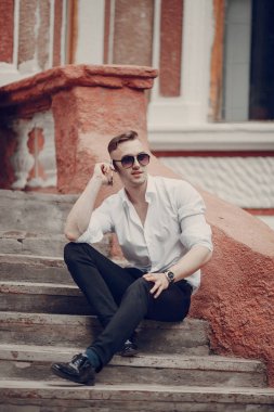 işadamı yürüyüş