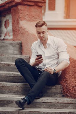 işadamı yürüyüş