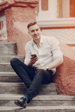 işadamı yürüyüş