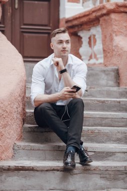 işadamı yürüyüş