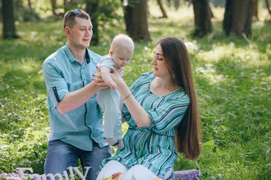 Aile bir yürüyüş